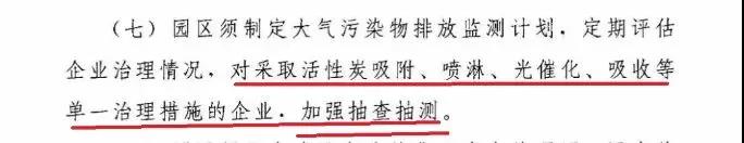 單一活性炭吸附、光氧及等離子等VOCs治理工藝真要為被限停產、無補貼背鍋？