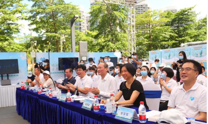 倡導低碳生活，守護碧水藍天， ——環為環保應邀參加深圳市全國低碳日宣傳活動